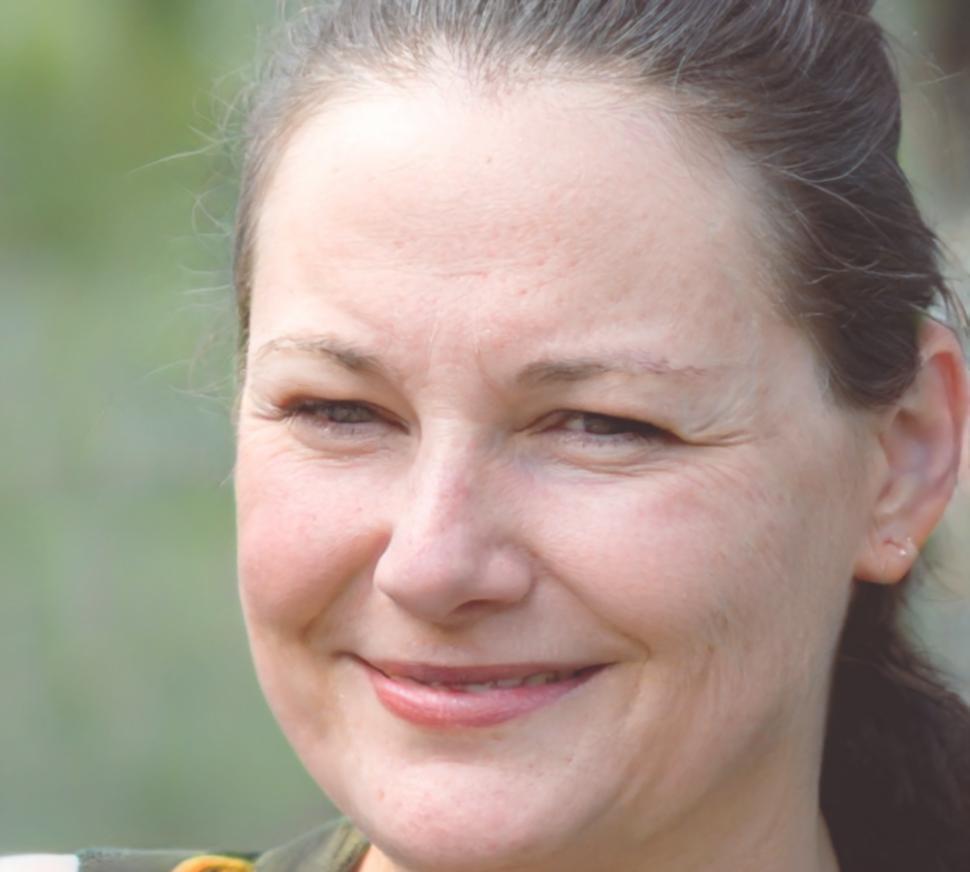 Porträt von Elisabeth Förster
